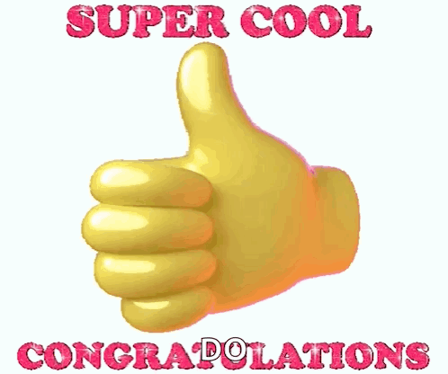 Congratulations GIF