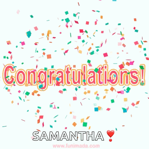Congratulations GIF