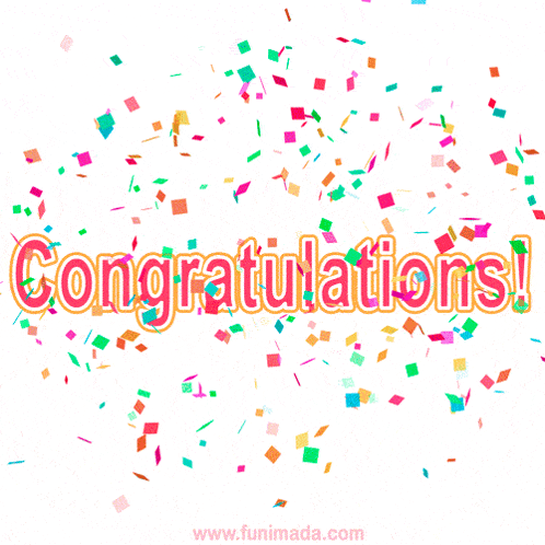 Congratulations GIF