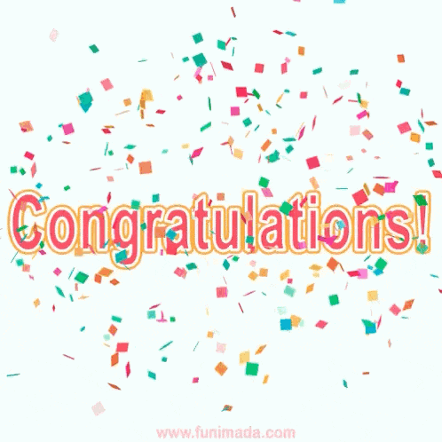 Congratulations GIF