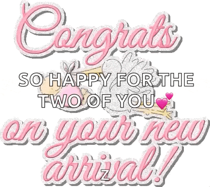 Congratulations Stork GIF