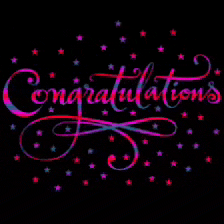 Congratulations Wishes GIF