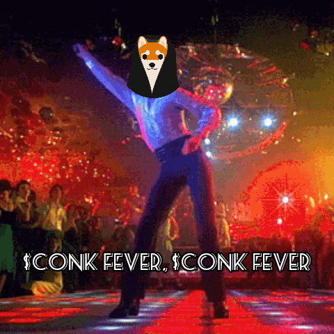 Conk Memecoin GIF