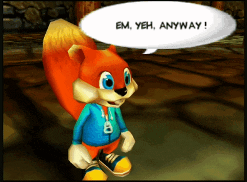 Conker Conker The Squirrel GIF