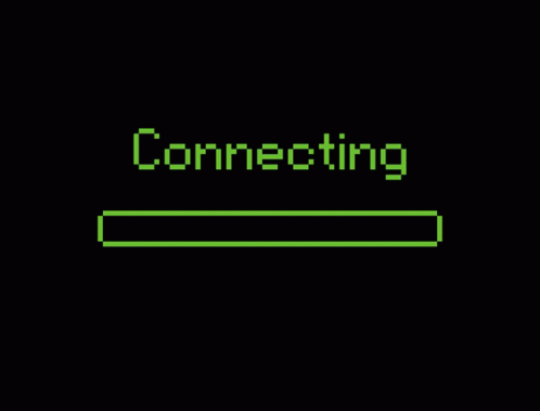 Connecting Loading GIF