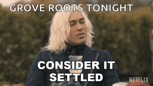 Consider It Settled Vicious GIF