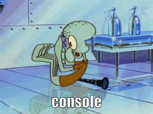 Console Console Player GIF. This 498 x 371 animated GIF is part of our squidward future collection. Created by bustbois. View the original animation, share…