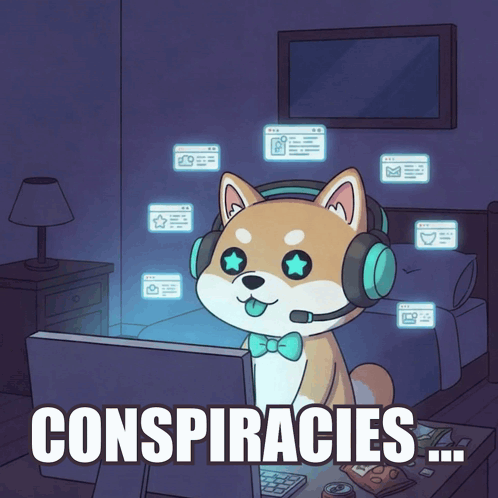 Conspiracies Conspiracy GIF