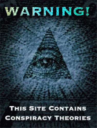 Conspiracy Warning GIF
