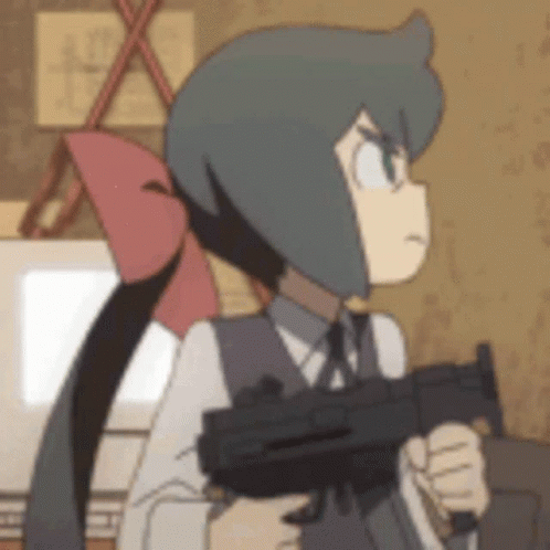 Constanze Little Witch Academia GIF