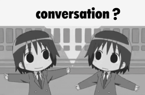 Conversation GIF