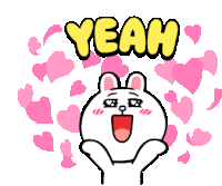 Cony Yeah Sticker