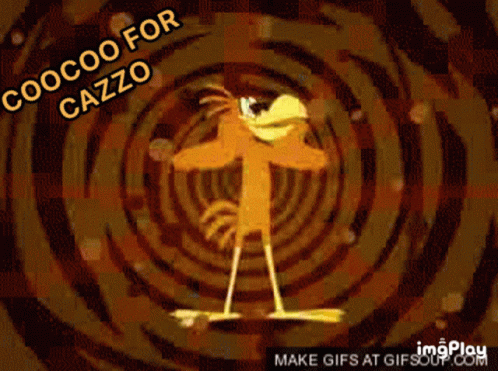 Coocoo Cazzo GIF