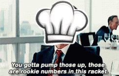 Cook Chef GIF. This 244 x 156 animated GIF is part of our those are rookie numbers collection. Created by Krunch777. View the original animation, share it…