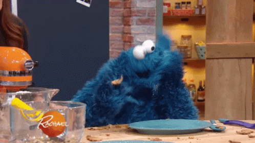 Cookie Cookie Monster GIF. This 498 x 280 animated GIF is part of our cookie monster collection. Related themes include eat, sesame street. Created by…