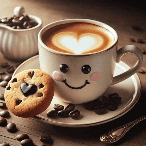 Cookie Good Morning Meme