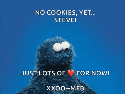 Cookie Monster GIF