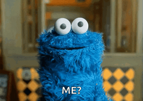 Cookie Monster GIF