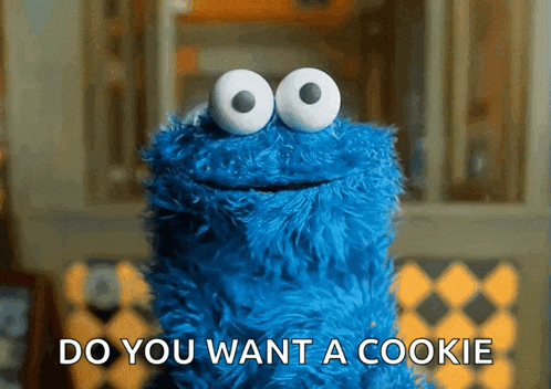 Cookie Monster GIF