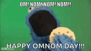 Cookie Monster Om GIF