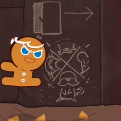 Cookie Run Gingerbrave GIF