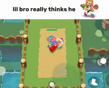 Cookie Run Kingdom Gumball Cookie GIF