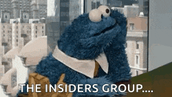 Cookiemonster Office GIF