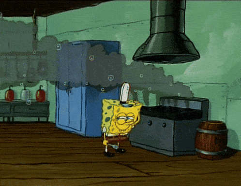 Cooking Fire GIF. This 498 x 385 animated GIF is part of our spongebob fire collection. Related themes include fire, smoke, spongebob. Created by…