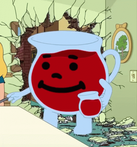 Cool Aid Drink GIF
