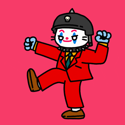 Cool Cats Blue Cat GIF