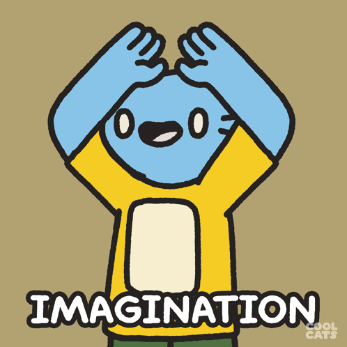 Cool Cats Blue Cat GIF