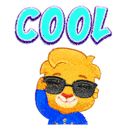 Cool Cool Cool Sticker
