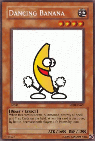 Cool Dancing Banana GIF