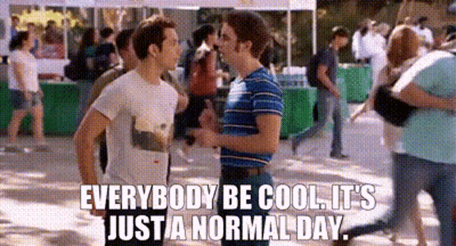 Cool Day GIF