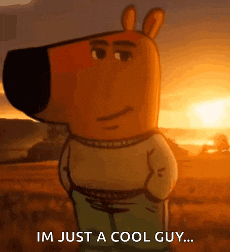 Cool Guy Cook GIF