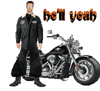 Cool Guy With A Bike And Shit Sticker