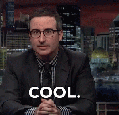 Cool John Oliver GIF