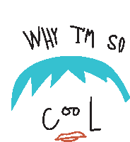 Cool Mood Sticker