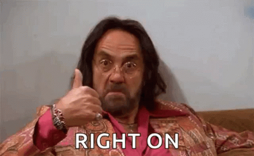 Cool Right On GIF