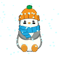 Cool Snow Sticker