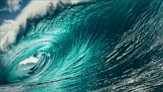 Cool Wave GIF