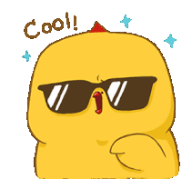 Cool Yeah Cute Sticker
