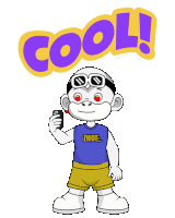 Cool Zhot Sticker