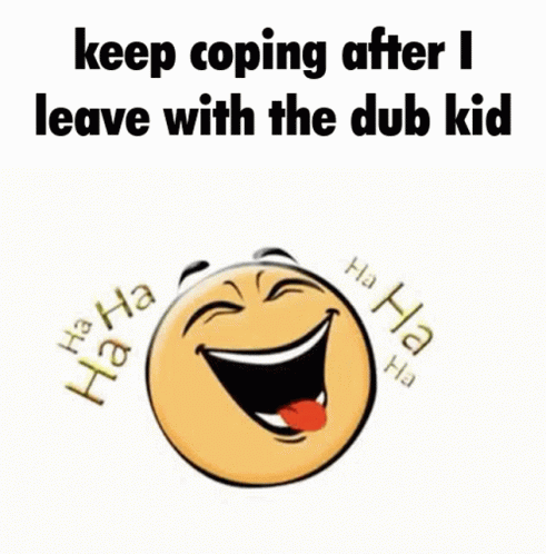 Cope Keep Coping GIF