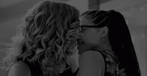 Cophine Cosima GIF. This 498 x 258 animated GIF is part of our tongue kissing collection. Related themes include black. View the original animation, share…
