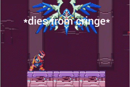 Copy X Megaman Zero GIF. This 498 x 333 animated GIF is part of our mad max mediocre collection. Created by Andy1416. View the original animation, share it…
