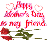 Copyright Happy Mothers Day Sticker