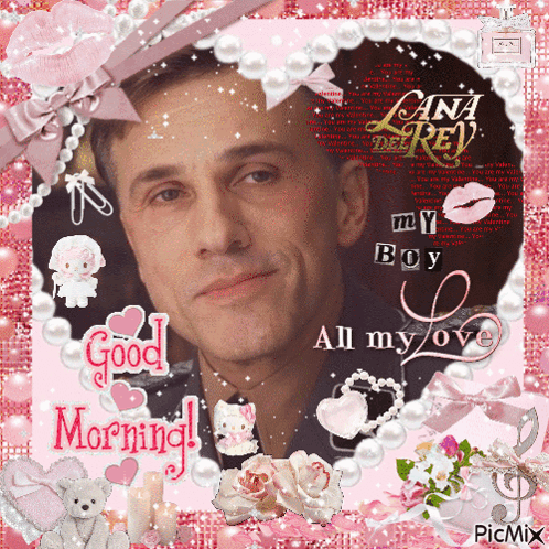 Coquette Hans Landa GIF. This 498 x 498 animated GIF is part of our hans landa collection. Created by LetsLoveRei. View the original animation, share it, or…