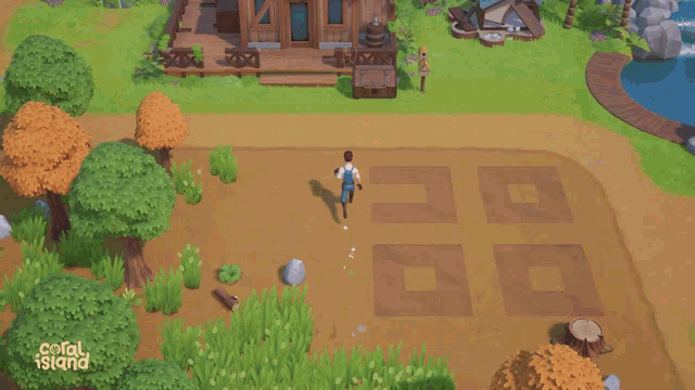 Coral Island Game GIF