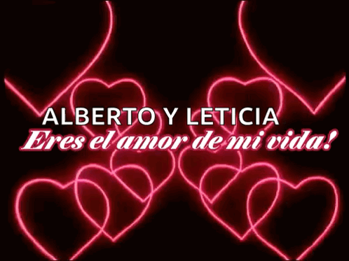 Corazones Eres El Amor De Mi Vida GIF